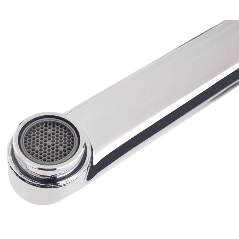 Смеситель для ванны Lidz Dominox 143 (с душевым гарнитуром) Chrome (SD00041633) Фото - 2