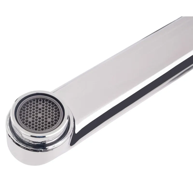 Змішувач для ванни Lidz Dominox 143 (з душовим гарнітуром) Chrome (SD00041633) Фото - 2