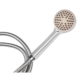 Смеситель для ванны Lidz Dominox 143 (с душевым гарнитуром) Chrome (SD00041633) Фото - 3