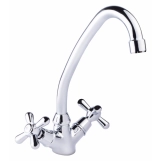 Змішувач для кухні Lidz Dominox 271 Chrome (SD00041637)