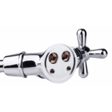 Змішувач для кухні Lidz Dominox 271 Chrome (SD00041637) Фото - 3