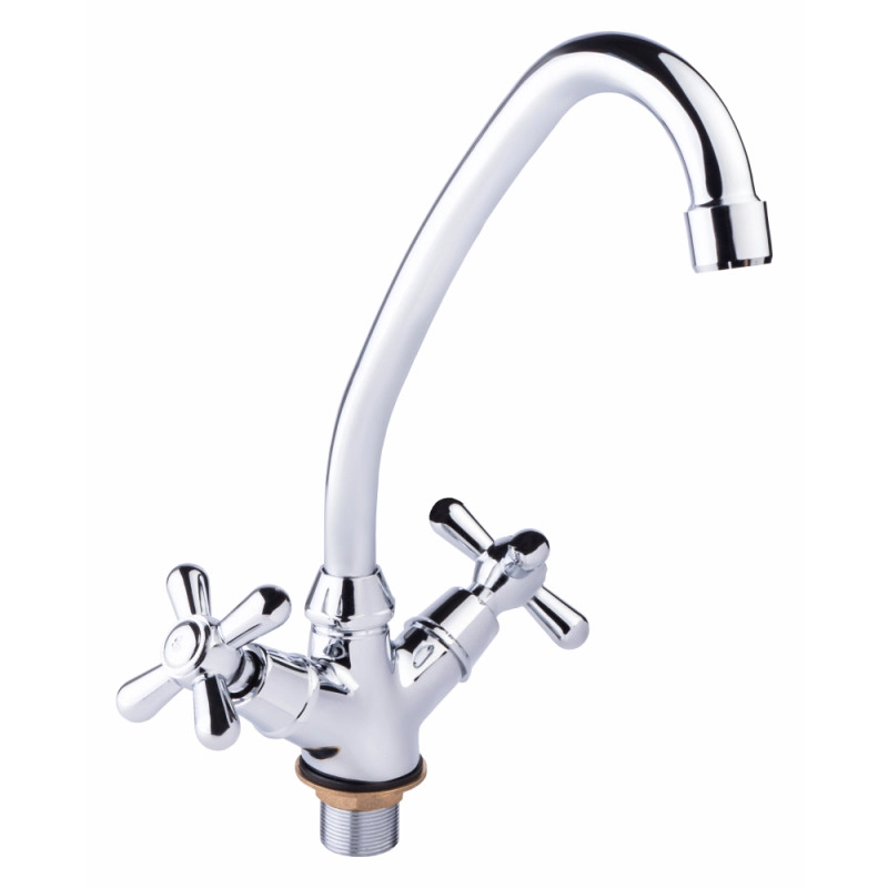 Змішувач для кухні Lidz Dominox 271F Chrome (SD00041638)