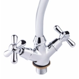 Змішувач для кухні Lidz Dominox 271F Chrome (SD00041638) Фото - 4