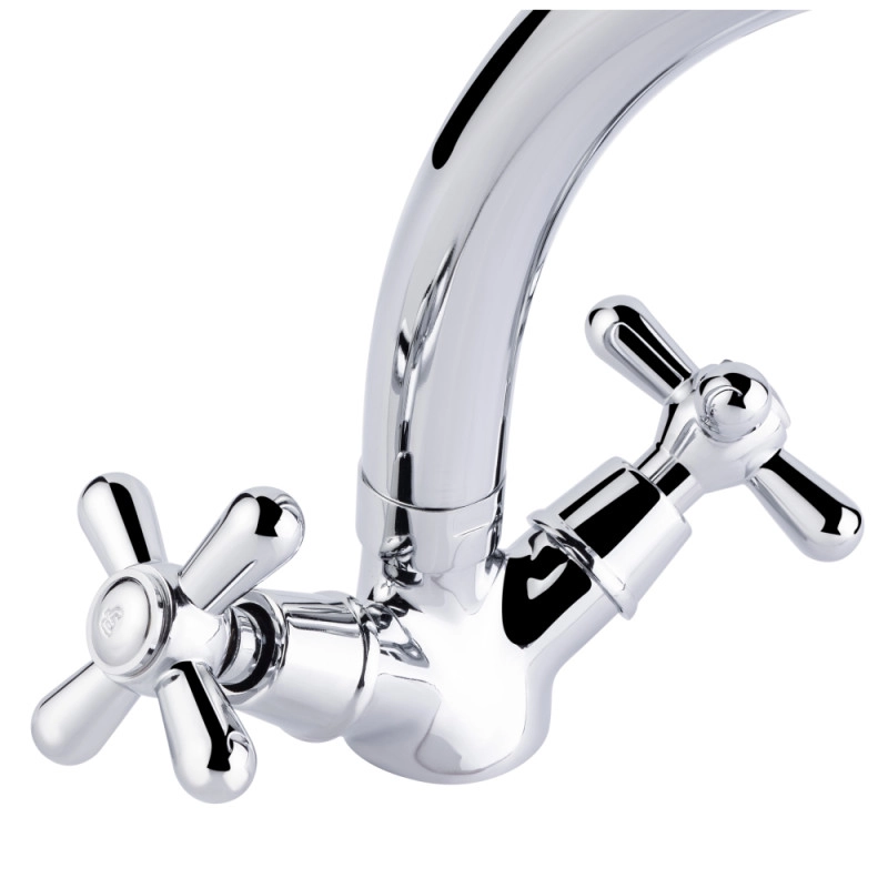 Змішувач для кухні Lidz Dominox 272 Chrome (SD00041640) Фото - 3