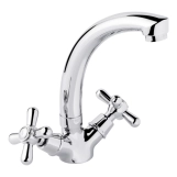 Змішувач для кухні Lidz Dominox 272 Chrome (SD00041640)