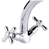Змішувач для кухні Lidz Dominox 272 Chrome (SD00041640) Фото - 3
