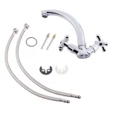 Смеситель для кухни Lidz Dominox 272 Chrome (SD00041640) Фото - 1