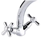 Смеситель для кухни Lidz Dominox 272 Chrome (SD00041640) Фото - 3