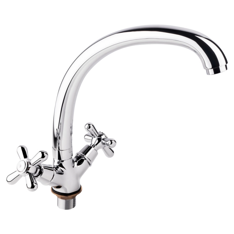 Змішувач для кухні Lidz Dominox 273F Chrome (SD00041642)