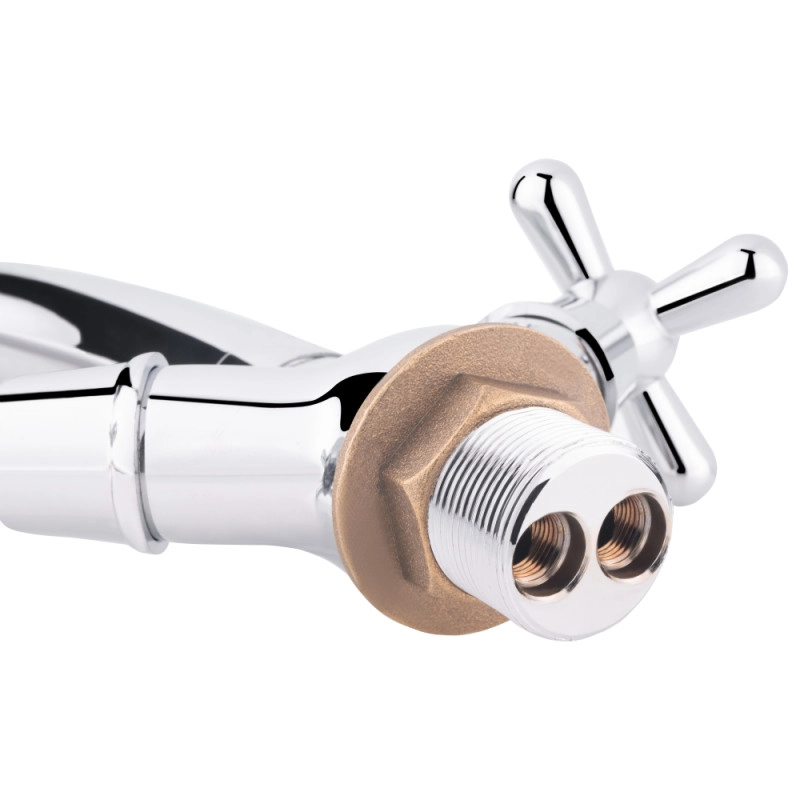 Змішувач для кухні Lidz Dominox 273F Chrome (SD00041642) Фото - 3