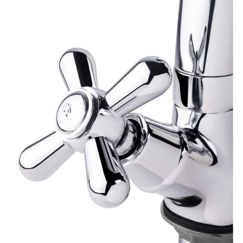 Змішувач для кухні Lidz Dominox 273F Chrome (SD00041642) Фото - 4