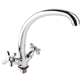 Змішувач для кухні Lidz Dominox 273F Chrome (SD00041642)
