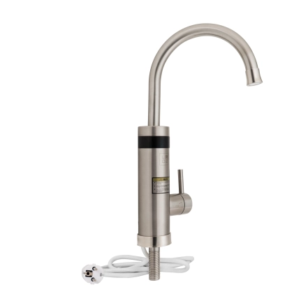 Проточный кран-водонагреватель кухонный Lidz Warm 060 LDWAR060NKS35881 Nickel