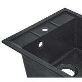 Кухонна мийка Lidz 460х515/200 BLA-03 (LIDZBLA03460515200) Фото - 4