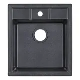 Кухонная мойка Lidz 460х515/200 BLA-03 (LIDZBLA03460515200)