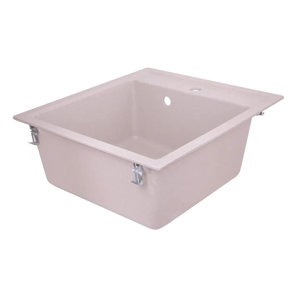 Кухонная мойка Lidz 460х515/200 COL-06 (LIDZCOL06460515200) Фото - 3