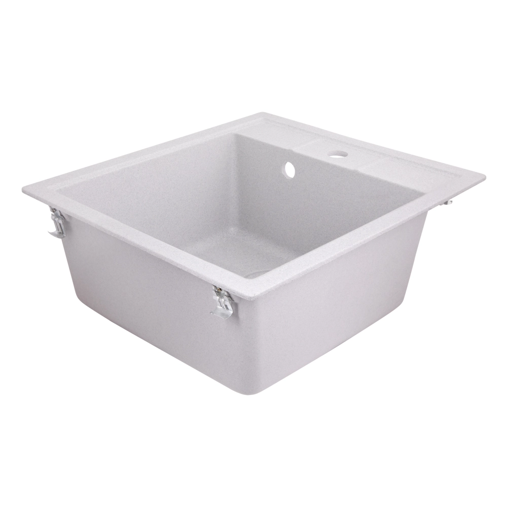 Кухонна мийка Lidz 460х515/200 GRA-09 (LIDZGRA09460515200) Фото - 3