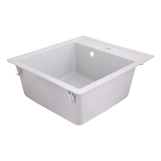 Кухонна мийка Lidz 460х515/200 GRA-09 (LIDZGRA09460515200) Фото - 3