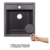Кухонна мийка Lidz 460х515/200 GRF-13 (LIDZGRF13460515200) Фото - 2