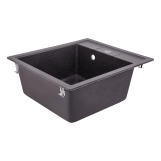 Кухонна мийка Lidz 460х515/200 GRF-13 (LIDZGRF13460515200) Фото - 3