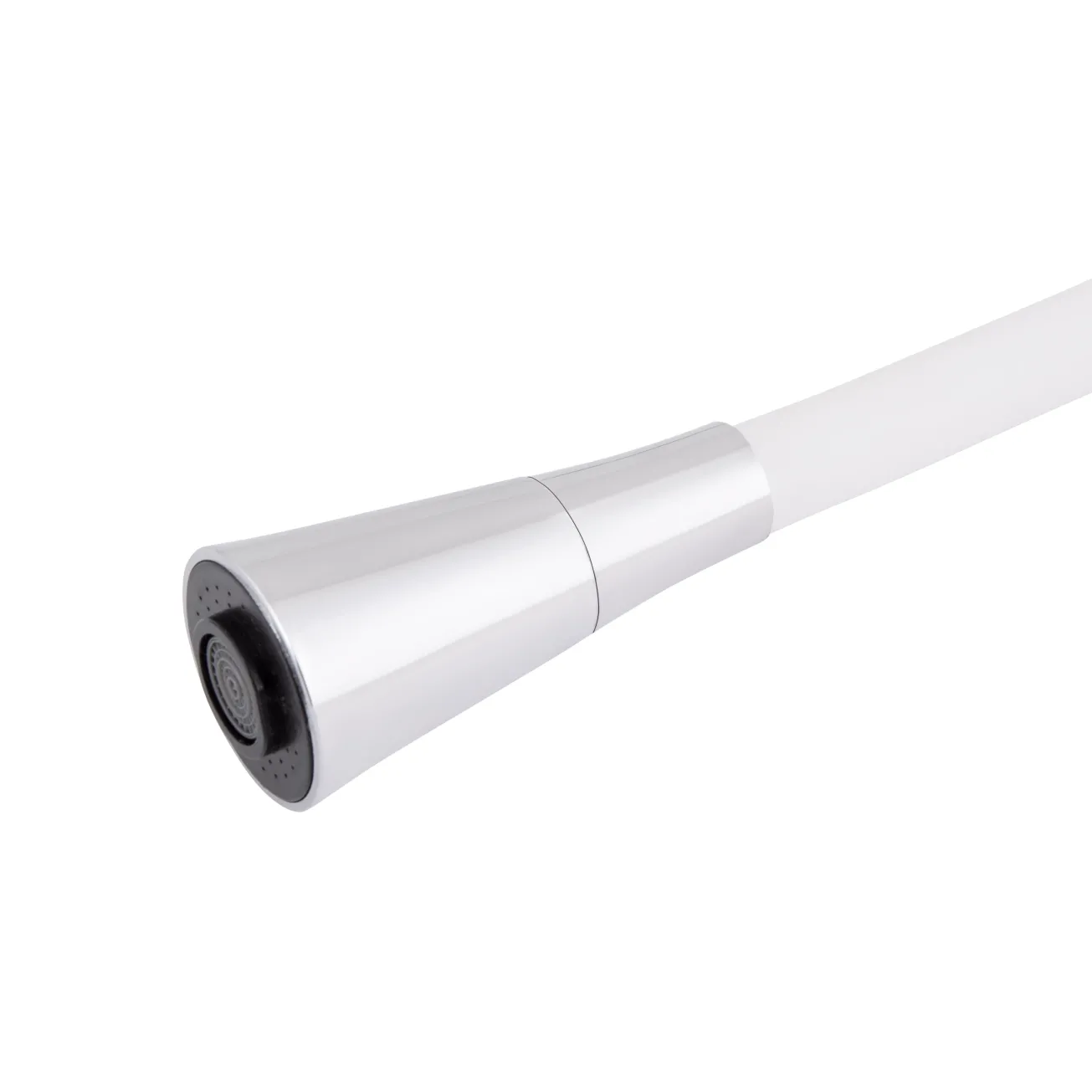 Змішувач для кухні Lidz Tani 008F3 з гнучким виливом (k40) LDTAN008F3WCR37037 Chrome/White Фото - 3