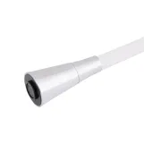 Змішувач для кухні Lidz Tani 008F3 з гнучким виливом (k40) LDTAN008F3WCR37037 Chrome/White Фото - 3