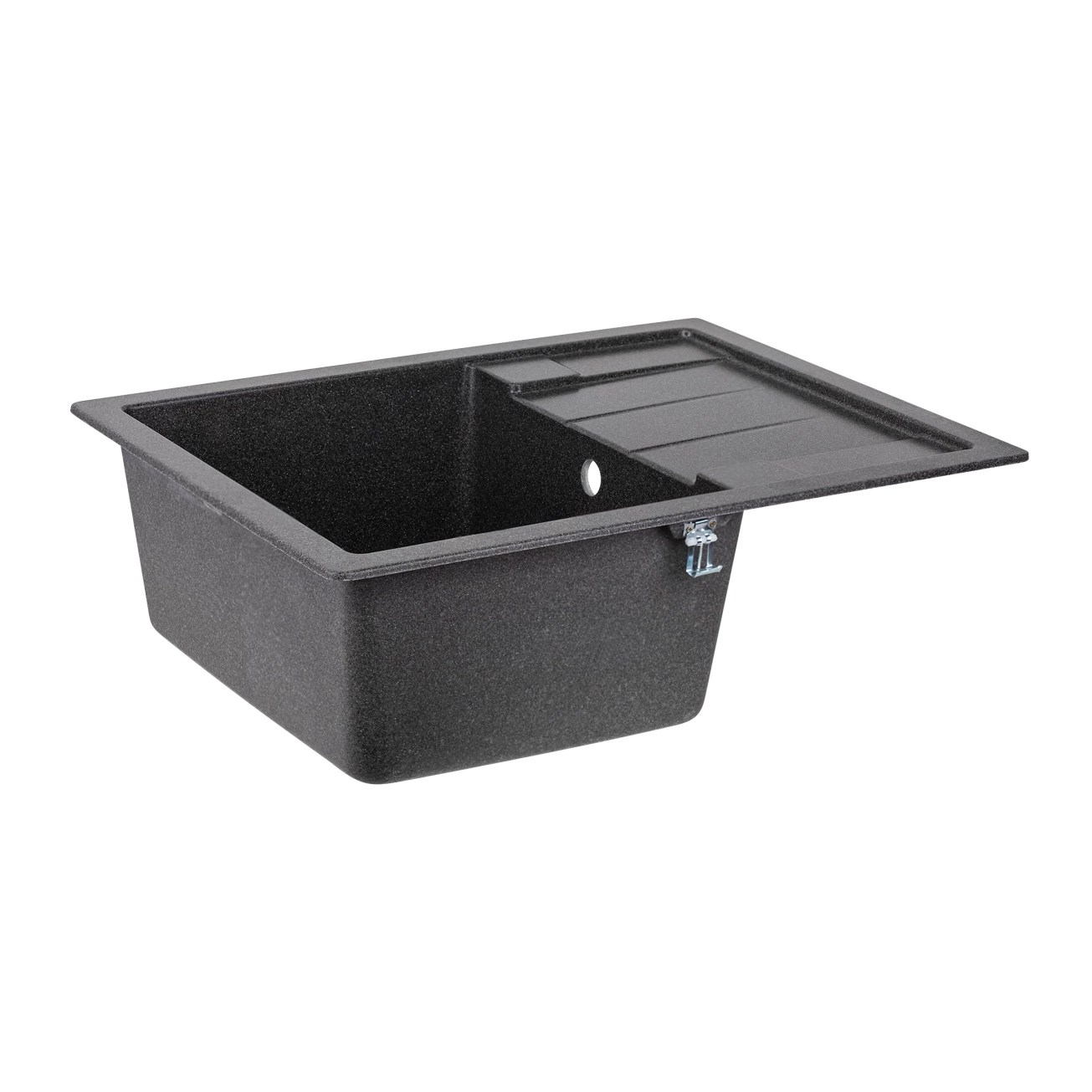 Кухонная мойка Lidz 650x500/200 GRF-13 (LIDZGRF13650500200) Фото - 3