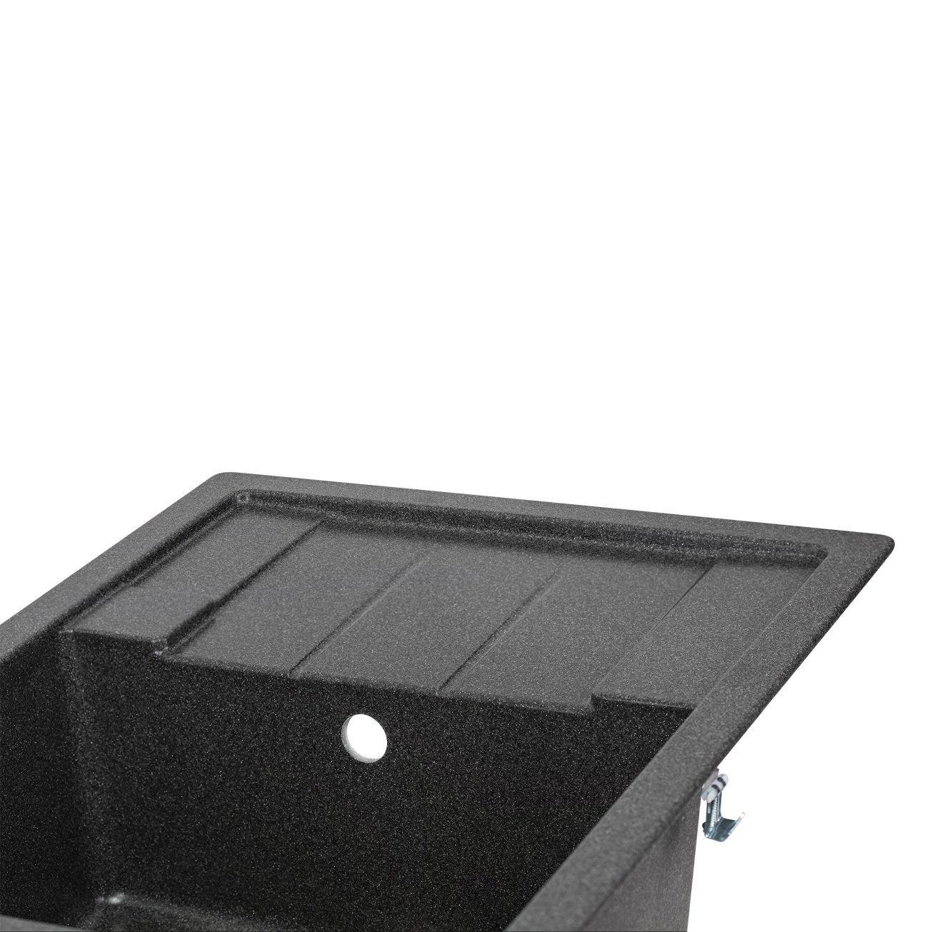 Кухонная мойка Lidz 650x500/200 GRF-13 (LIDZGRF13650500200) Фото - 4