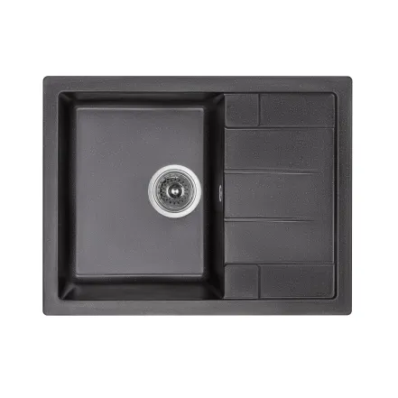Кухонная мойка Lidz 650x500/200 BLM-14 (LIDZBLM14650500200)