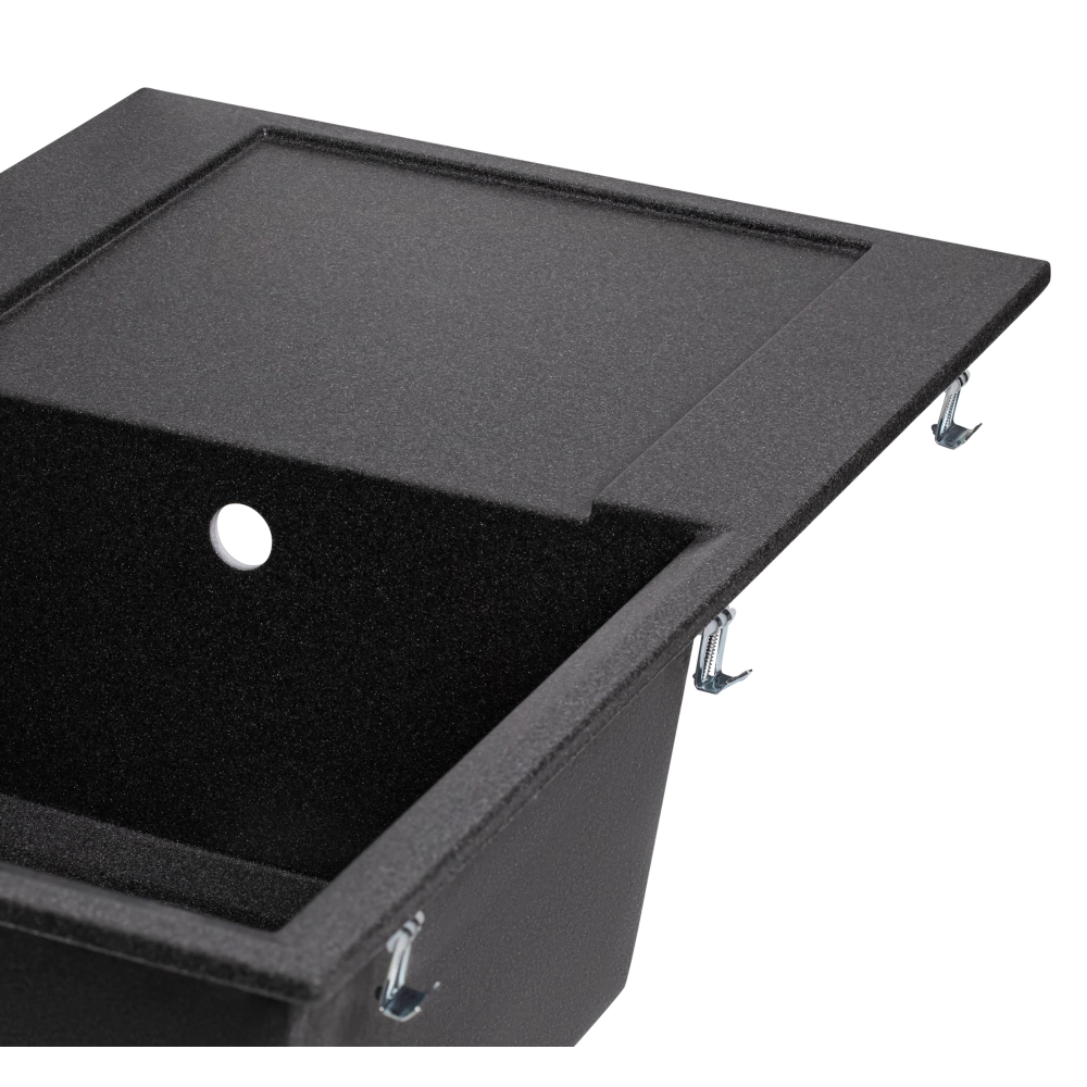 Кухонна мийка Lidz 790x495/230 GRF-13 (LIDZGRF13790495230) Фото - 4