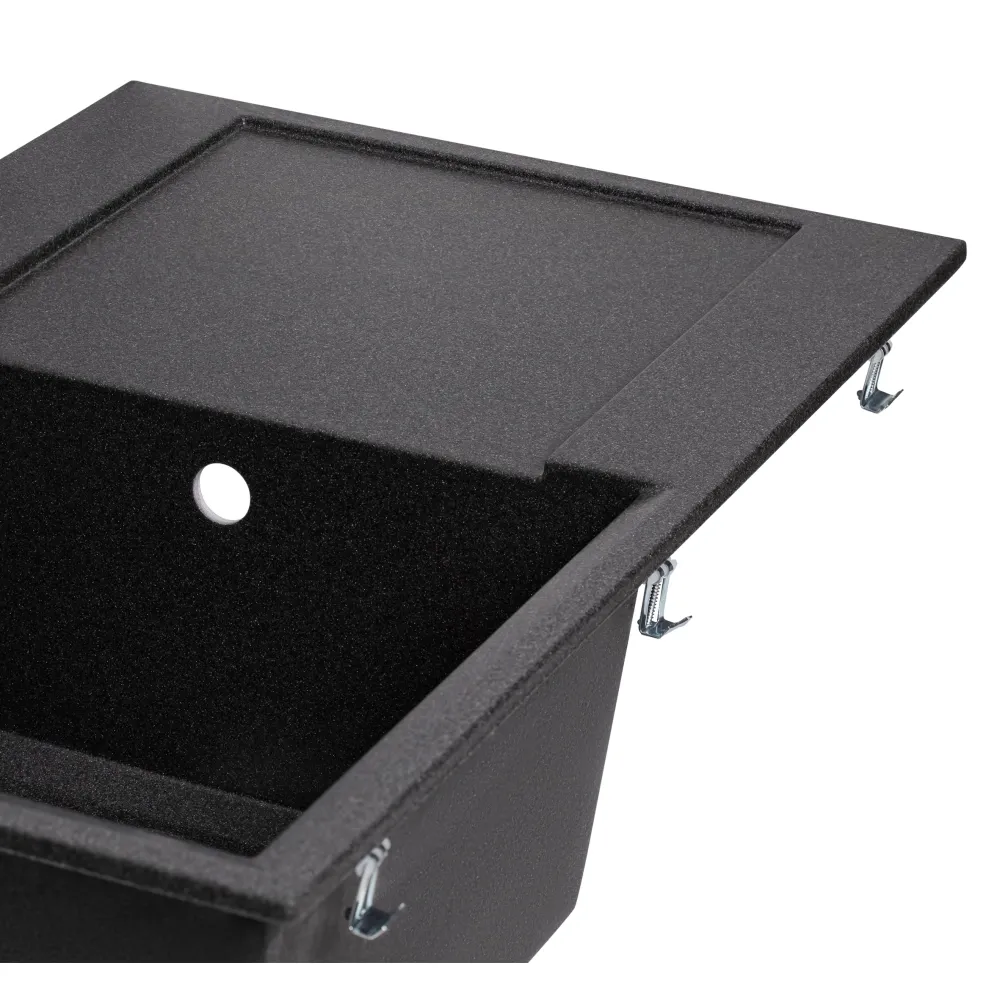 Кухонная мойка Lidz 790x495/230 GRF-13 (LIDZGRF13790495230) Фото - 4