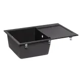 Кухонная мойка Lidz 790x495/230 GRF-13 (LIDZGRF13790495230) Фото - 3