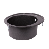 Кухонная мойка Lidz D510/200 GRF-13 (LIDZGRF13D510200) Фото - 3