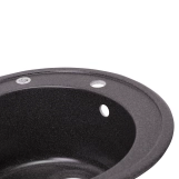 Кухонная мойка Lidz D510/200 GRF-13 (LIDZGRF13D510200) Фото - 4