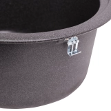 Кухонная мойка Lidz D510/200 GRF-13 (LIDZGRF13D510200) Фото - 5