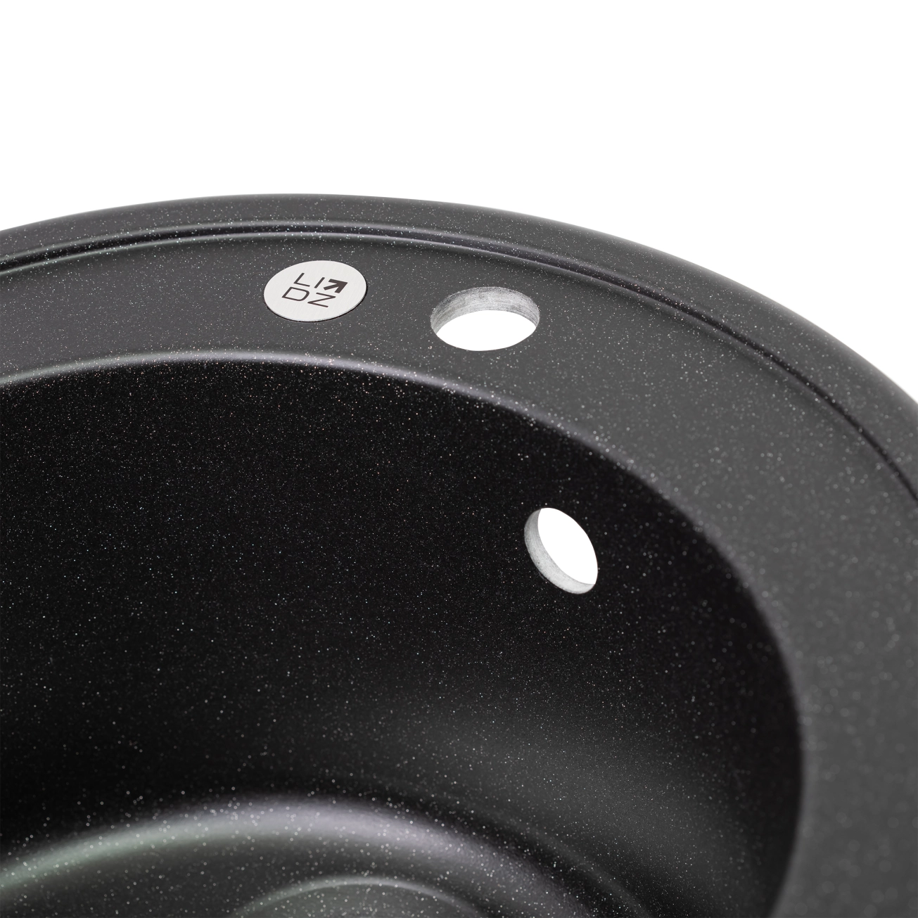 Кухонна мийка Lidz D510/200 BLM-14 (LIDZBLM14D510200) Фото - 4