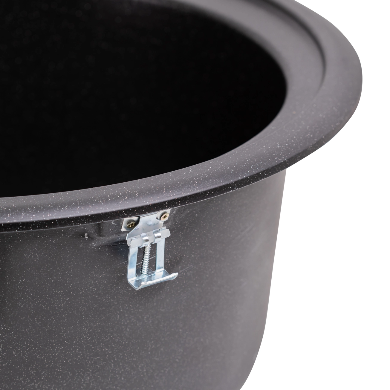 Кухонна мийка Lidz D510/200 BLM-14 (LIDZBLM14D510200) Фото - 5