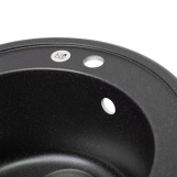 Кухонна мийка Lidz D510/200 BLM-14 (LIDZBLM14D510200) Фото - 4