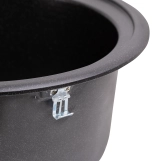 Кухонна мийка Lidz D510/200 BLM-14 (LIDZBLM14D510200) Фото - 5