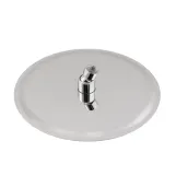 Лійка для верхнього душу Лейки Lidz Лейка 125 245 мм округла LDNIA125NKS37518 Chrome Фото - 2