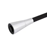 Змішувач для кухні Lidz Tani 007F3 з гнучким виливом (k40) LDTAN007F3BCR37649 Chrome/Black Фото - 3