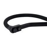 Смеситель для кухни Lidz Aria 020F3 с гибким изливом с подключением для питьевой воды (k35) LDARI020F3BLA39212 Black Matt Фото - 4