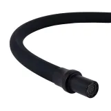 Смеситель для кухни Lidz Aria 020F3 с гибким изливом с подключением для питьевой воды (k35) LDARI020F3BLA39212 Black Matt Фото - 5