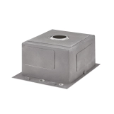 Мийка для кухні інтегрована Lidz Handmade H4050 (LDH4050BRU39258) Brushed Steel 3,0/1,0 мм Фото - 4