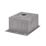 Мойка для кухни интегрированная Lidz Handmade H4050 (LDH4050BRU39258) Brushed Steel 3,0/1,0 мм Фото - 4