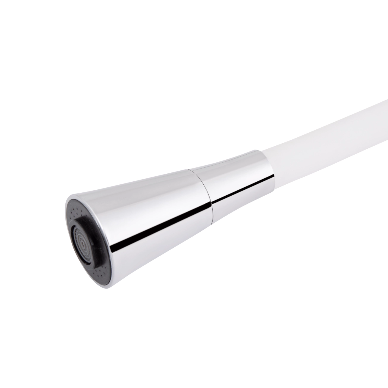 Змішувач для кухні Lidz Tani 007F3 з гнучким виливом (k40) LDTAN007F3WCR40423 Chrome/White Фото - 3