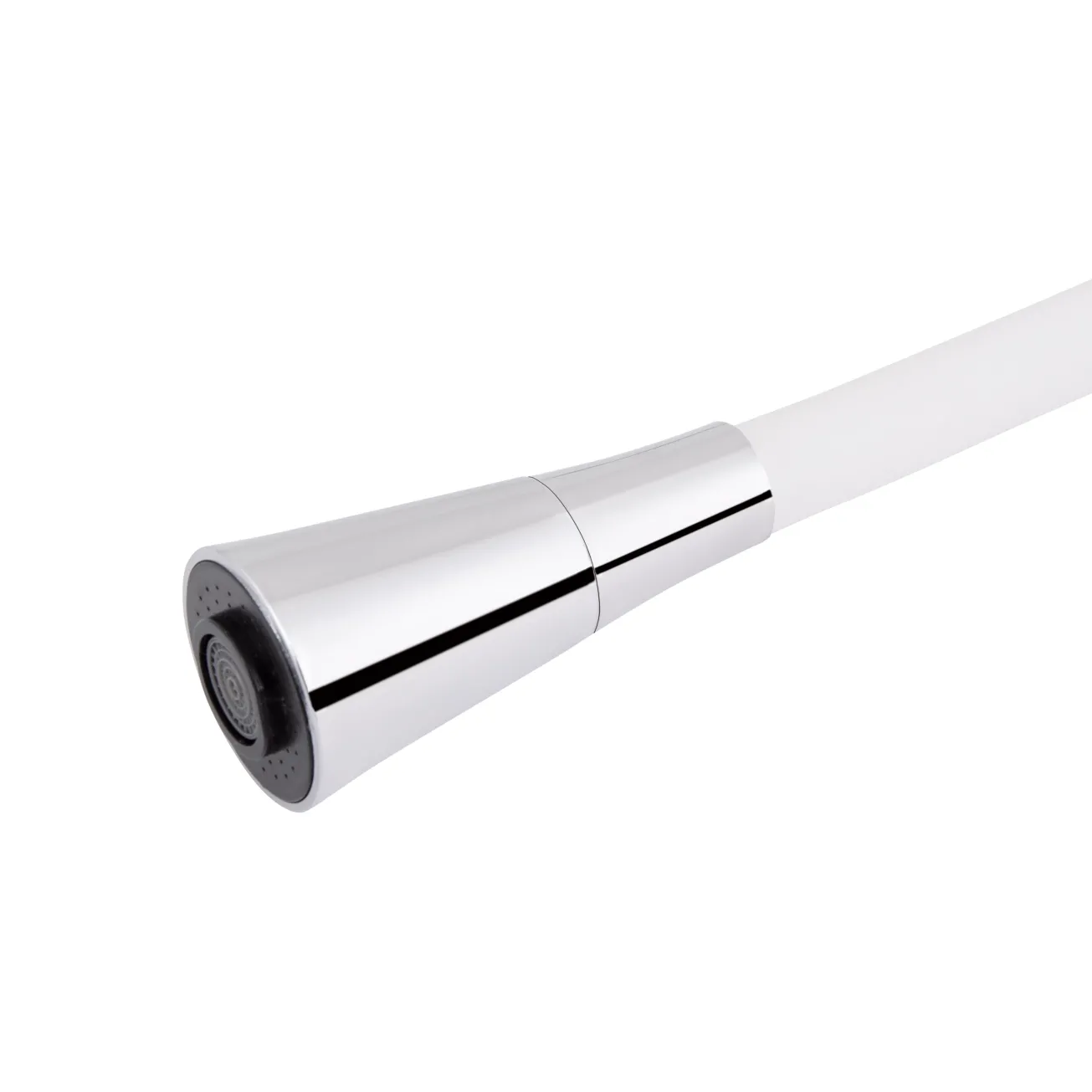 Смеситель для кухни Lidz Tani 007F3 с гибким изливом (k40) LDTAN007F3WCR40423 Chrome/White Фото - 3