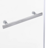 Душова кабіна без піддона Lidz Dozorca SC90x90.CRM.LOW.TR п`ятикутна (SD00047604) Фото - 4