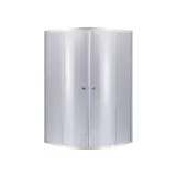 Душевая кабина Lidz Latwa SC80x80.SAT.HIGH.GR, стекло тонированное 4 мм без поддона