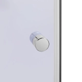 Душевая кабина Lidz Latwa SC80x80.SAT.MID.GR, стекло тонированное 4 мм без поддона Фото - 3